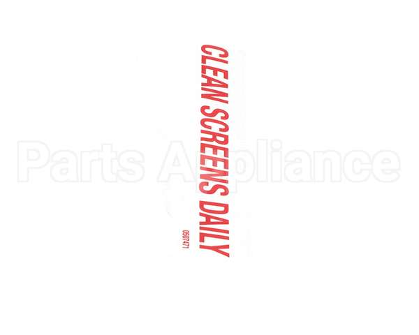 0507471 Champion - Moyer Diebel Label, Clean Daily