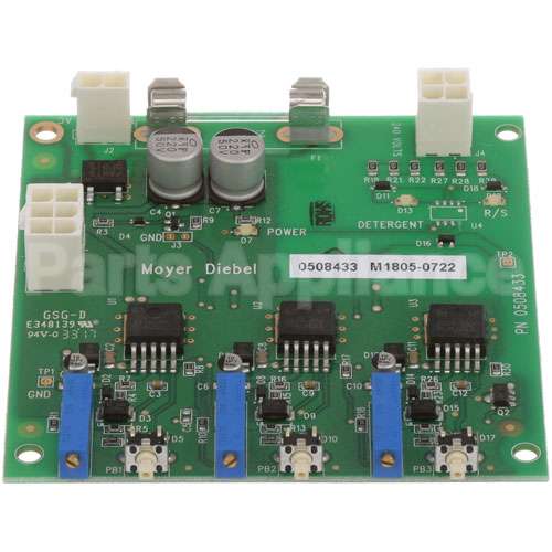 0508433 Compatible Champion Motor Control Board