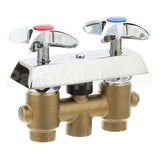 0512 Compatible TS Brass Mixing Valve 3/8 Fpt