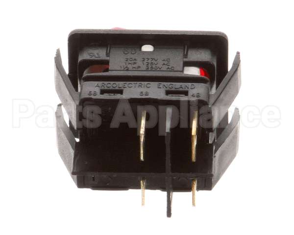 0512221 Champion - Moyer Diebel Switch, Rocker Dpst 250V Neon