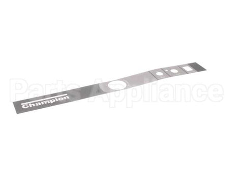 0512453 Champion - Moyer Diebel Label Facia Ul100 Square
