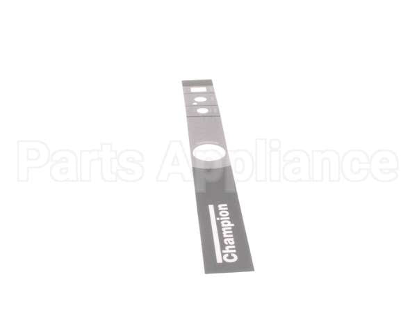 0512453 Champion - Moyer Diebel Label Facia Ul100 Square