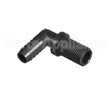 0513731 Champion - Moyer Diebel Elbow, 1/4 Npt X 1/2 Hose Barb Pp C/W Nu