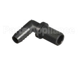 0513731 Champion - Moyer Diebel Elbow, 1/4 Npt X 1/2 Hose Barb Pp C/W Nu