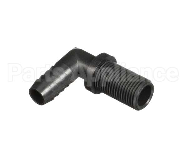 0513731 Champion - Moyer Diebel Elbow, 1/4 Npt X 1/2 Hose Barb Pp C/W Nu