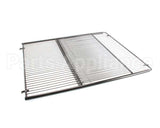 0514078 Hussmann Shelf Display Telescoping Blac