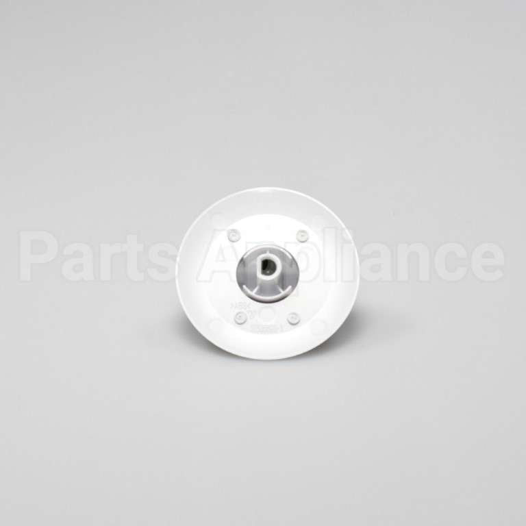 WE1M654 GE Dryer Timer Knob (White)