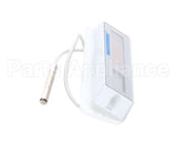 0517731 Hussmann Thermometer-Rect Solar Wht 12 Leads F/C