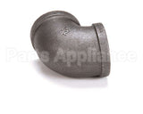05238 Cleveland Elbow;90 Deg.;1-1/2 In; Blk.