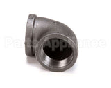 05238 Cleveland Elbow;90 Deg.;1-1/2 In; Blk.