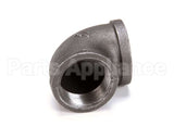05238 Cleveland Elbow;90 Deg.;1-1/2 In; Blk.