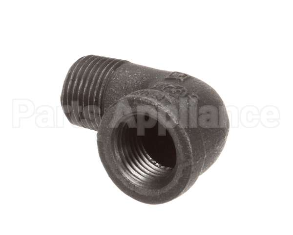 05252 Cleveland Elbow;Street;1/2 Inx 90; Blk
