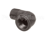 05252 Cleveland Elbow;Street;1/2 Inx 90; Blk