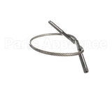 053-12-0024-002 Jbt Vibratory Cable, Ss, Plastic Coated, 31-5/8" Long