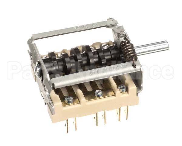 053408 Electrolux Professional Commutator; 7 Pos