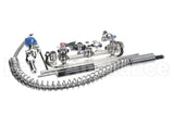 053473 Fisher Ss Prerinse Spg 8Awlh 12Ss