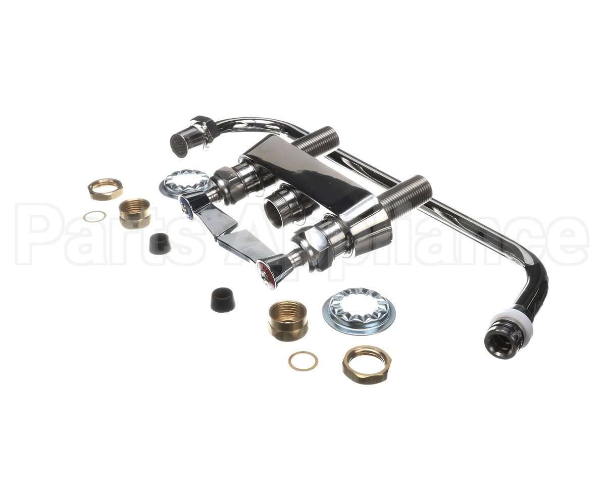 053775 Fisher Ss Faucet 4Dlh 12Ss