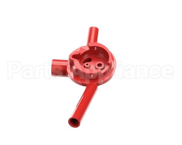 054825 Taylor Freezers Adaptor-Mix Inlet-Ss-Red