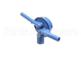 054944 Taylor Freezers Adaptor-Mix Inlet-Shk-Blue