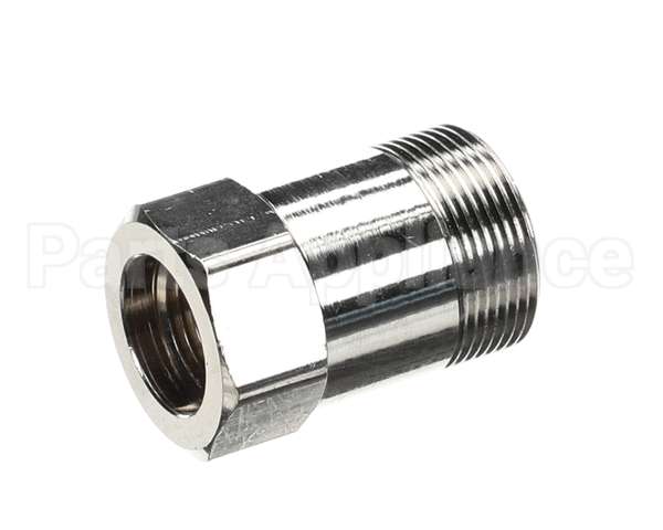 054X T&S Brass Swivel Outlet Adapter, 3/8 Npt Female In