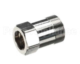 054X T&S Brass Swivel Outlet Adapter, 3/8 Npt Female In