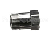 054X T&S Brass Swivel Outlet Adapter, 3/8 Npt Female In