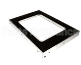 055542 Blodgett Door Assemblyouter Right Hand Blk Glass