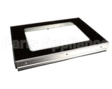 055542 Blodgett Door Assemblyouter Right Hand Blk Glass