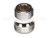 055A T&S Brass 1/2Npt Male X 3/4-14Un Male Adapter