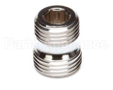 055A T&S Brass 1/2Npt Male X 3/4-14Un Male Adapter