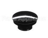 05609 Server Knob-Black, Lh