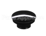 05609 Server Knob-Black, Lh