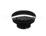 05609 Server Knob-Black, Lh