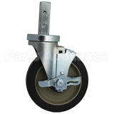 0569208B Compatible Crescor Caster W/ Brake