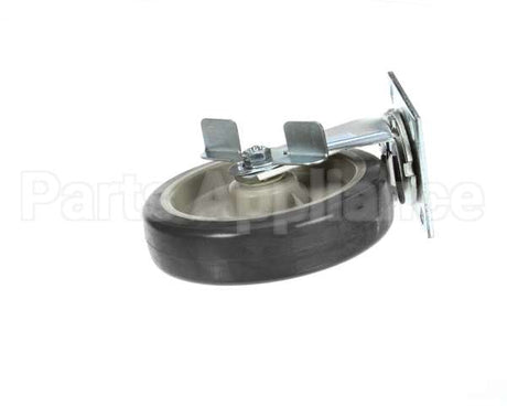 0569269B Cres Cor Caster 8D, Poly-Loc, Plate