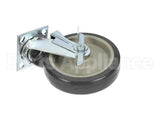 0569269B Cres Cor Caster 8D, Poly-Loc, Plate