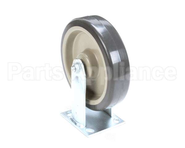 0569270 Cres Cor Caster 8D, Poly-Loc, Plt, Rigid