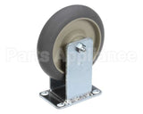 0569306R Cres Cor Caster 5D, Rubber Donut, Plate