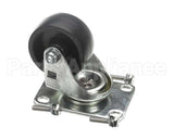 0569310K Cres Cor Caster 2-1/2D, Plate, Polyolefin Kit