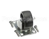 0569310K Cres Cor Caster 2-1/2D, Plate, Polyolefin Kit