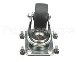 0569310K Cres Cor Caster 2-1/2D, Plate, Polyolefin Kit