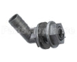 05700-004-30-86 Jackson Bulkhead To 12" Hose Barb Assembly
