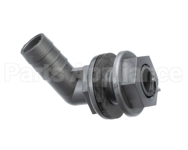 05700-004-30-86 Jackson Bulkhead To 12" Hose Barb Assembly