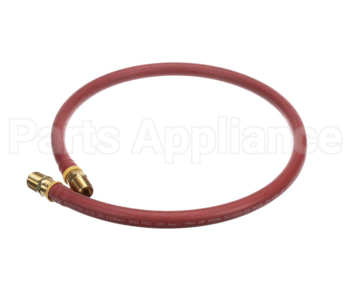 05700-004-42-31 Jackson A Hose Booster Outlet Er, Red