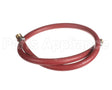 05700-004-66-89 Jackson A-Hose To Rinse Arms Assy Red