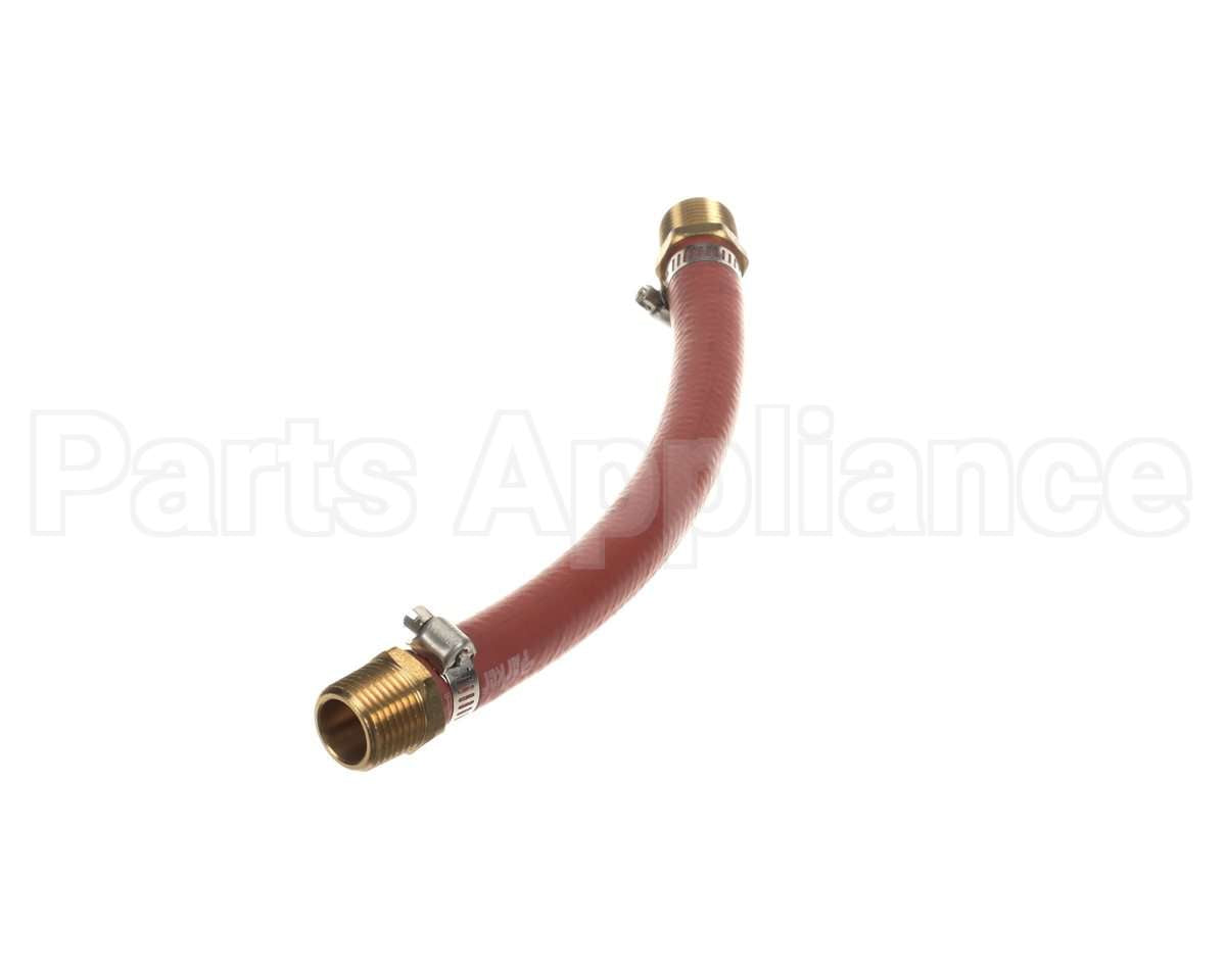 05700-004-67-85 Jackson A-Hose, Rinse Pump 1/2" Red