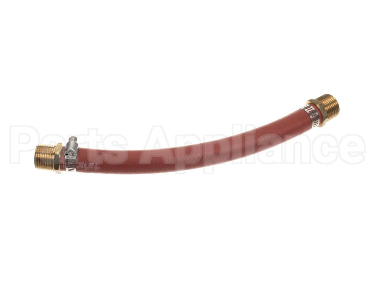 05700-004-67-85 Jackson A-Hose, Rinse Pump 1/2" Red