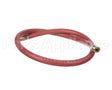 05700-004-70-90 Jackson A-Hose 12 Red Booster Inlet