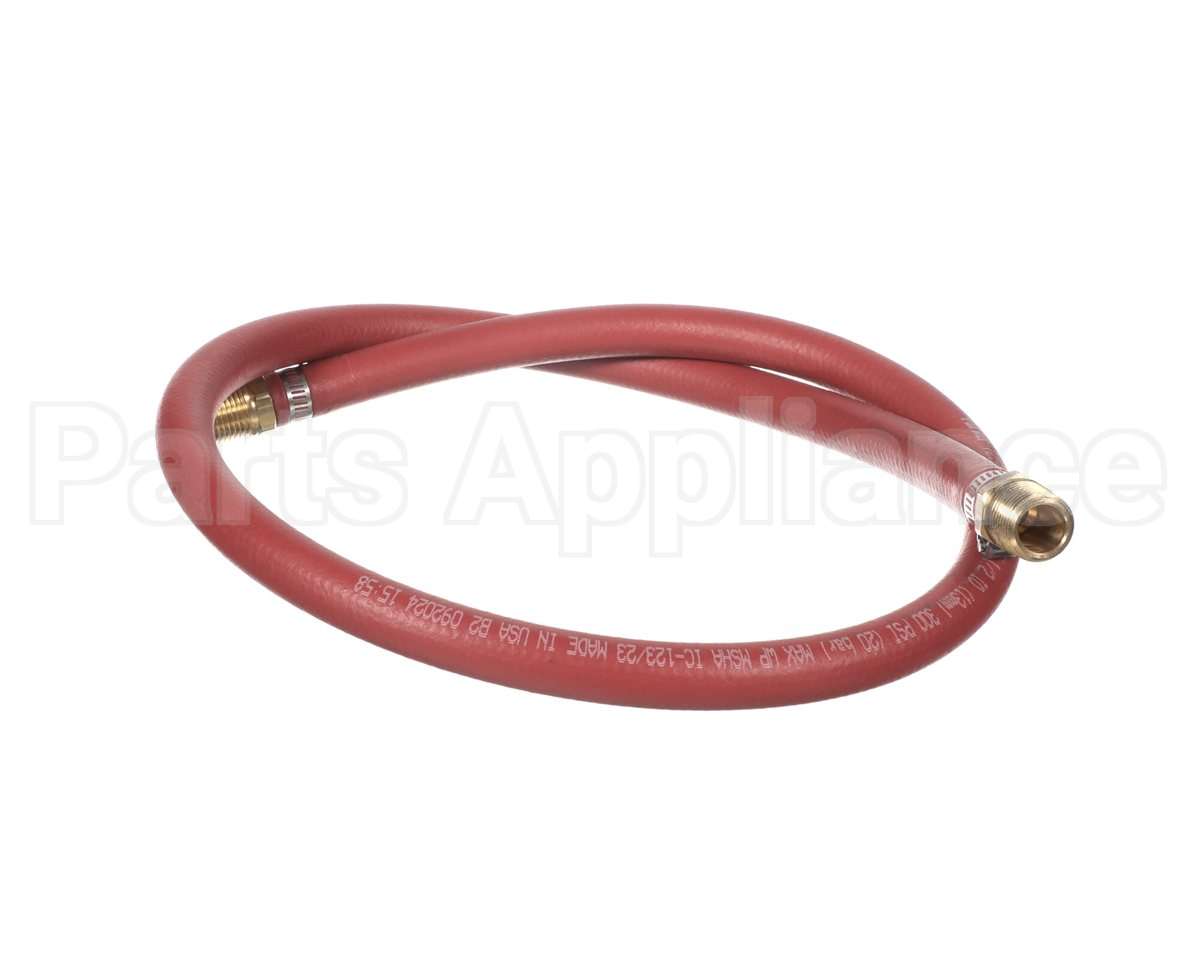 05700-004-70-90 Jackson A-Hose 12 Red Booster Inlet