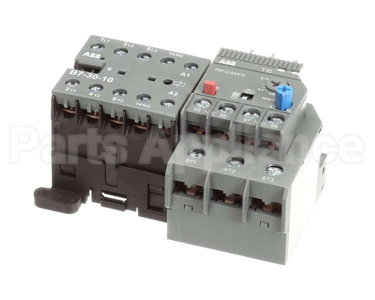 05700-004-99-43 Jackson Overload And Contactor Kit, T16-5.7